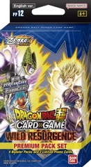 Dragon Ball Super Card Game DBS-PP12 WILD RESURGENCE Premium Pack Set